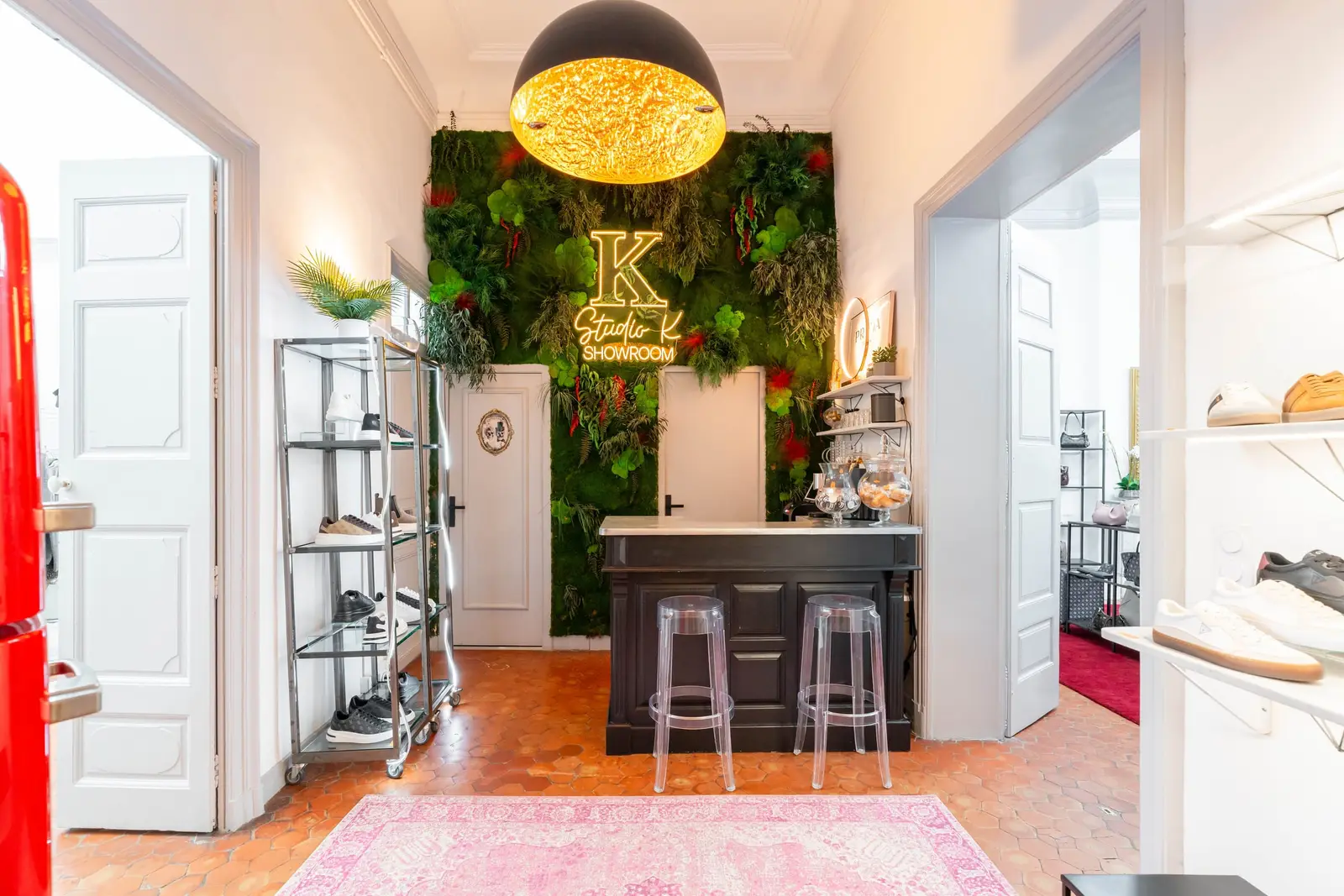 Le showroom Studio K à Aix-en-Provence